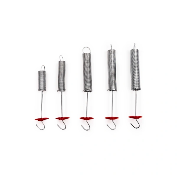 Набор пружин с различной жесткостью